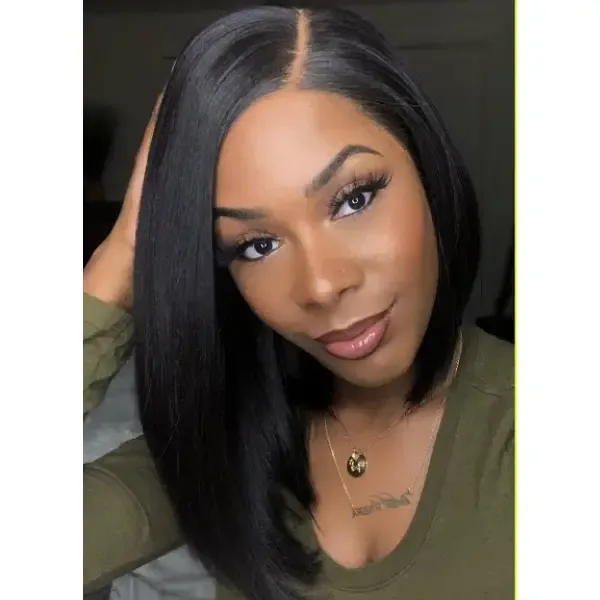 Perruque Lace Front Bob Noire Zandra - Outré