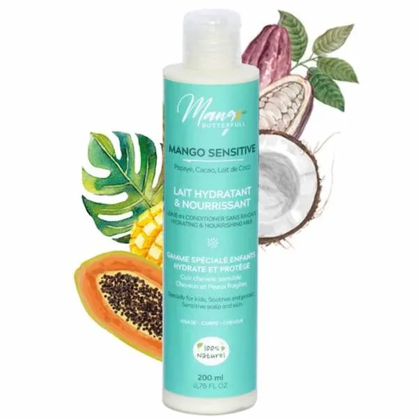 Lait hydratant SENSITIVE - Mango Butterfull