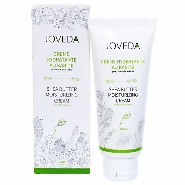 Crème Hydratante Visage au Karité - Joveda