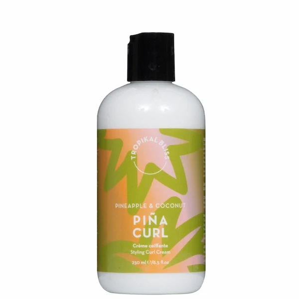 Crème Coiffante Noix de Coco & Ananas PINA CURL - TropikalBliss
