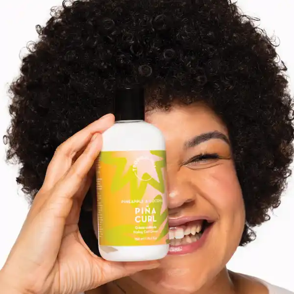 Crème Coiffante Noix de Coco & Ananas PINA CURL - TropikalBliss