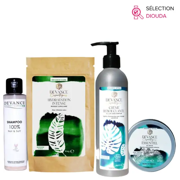 Routine Cheveux Crépus - Devance Cosmétiques