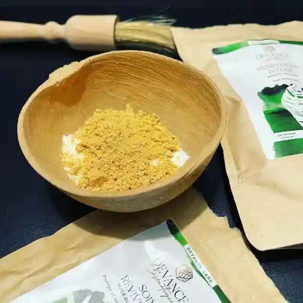 Duo Masque en Poudre Cheveux Dévitalisés Ternes - Devance