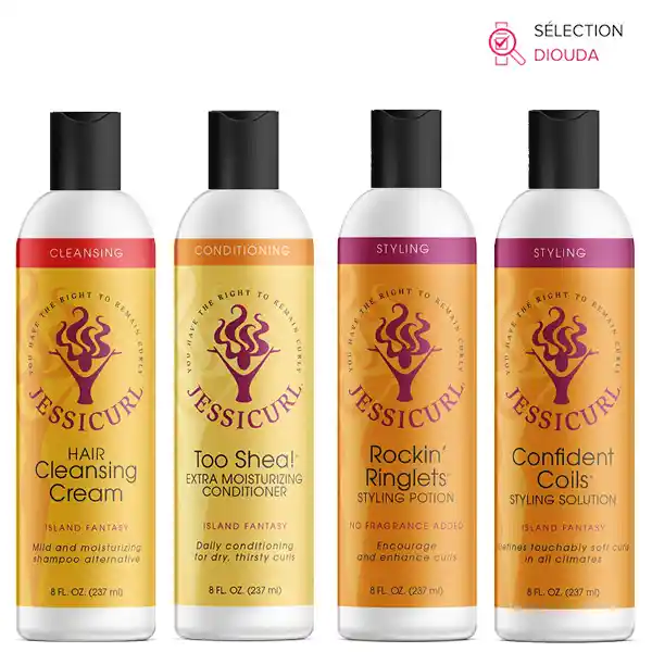 Routine Cheveux Crépus Frisés - Jessicurl