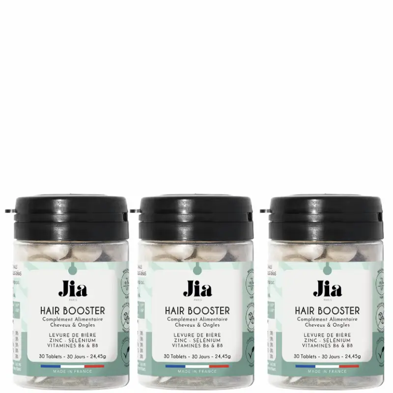Cure 3 mois Force & Pousse Cheveux Ongles - Jia Paris