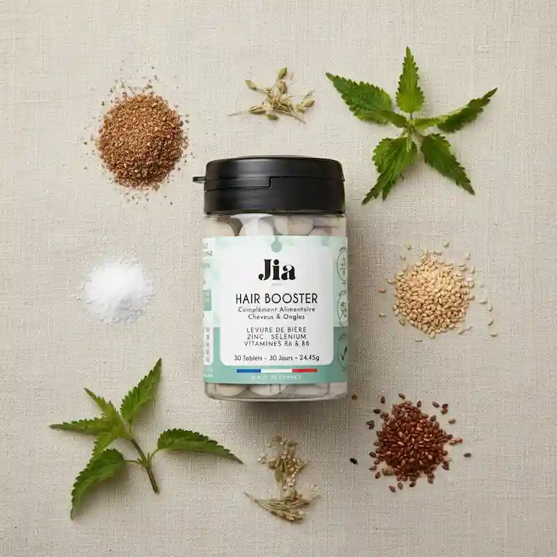 Complément Alimentaire Force & Pousse Hair Booster - Jia Paris