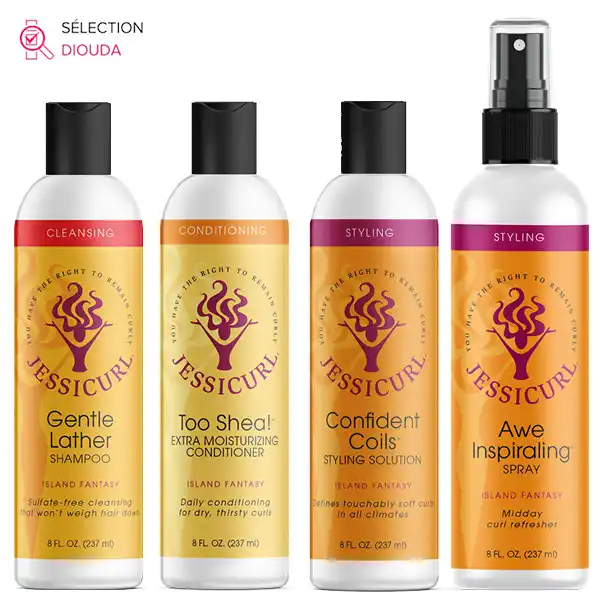 Routine Cheveux ondulés - Jessicurl