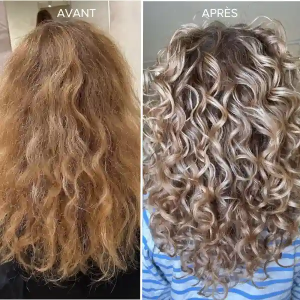 Routine Cheveux ondulés - Jessicurl