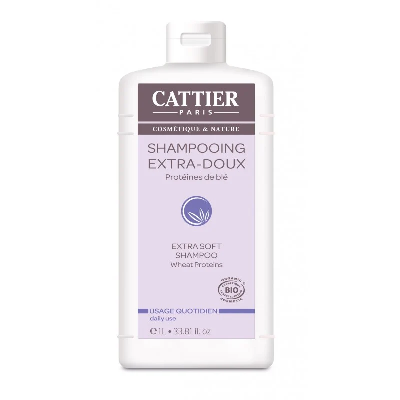 Shampoing Bio Extra Doux