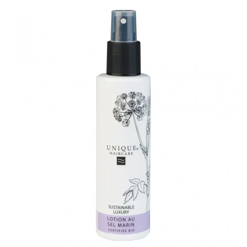 Lotion coiffante au sel marin