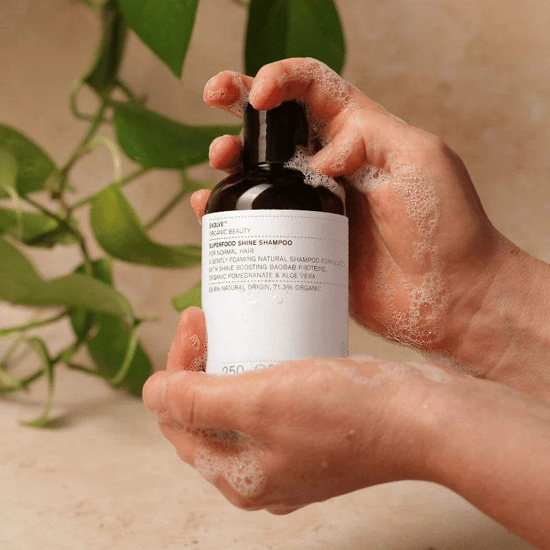 Shampoing Éclat Superfood