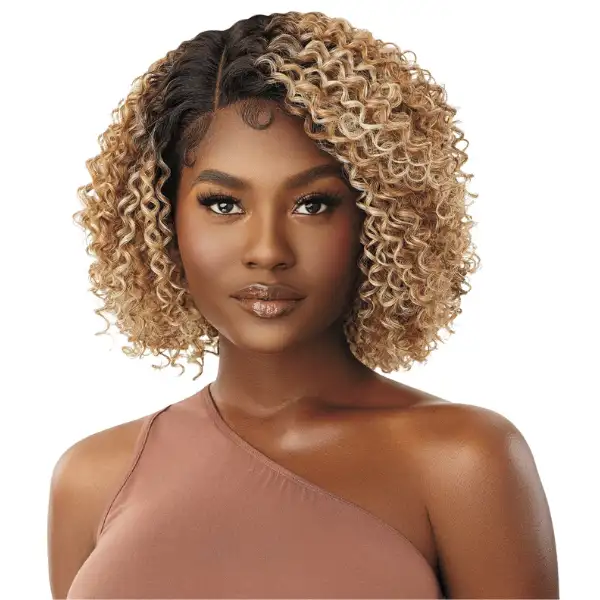Perruque Lace Front Blonde Nioka - Outré