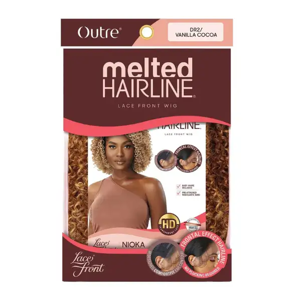 Perruque Lace Front Blonde Nioka - Outré