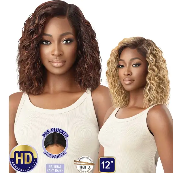 Perruque Lace Front Bob Blonde Kelora - Outré