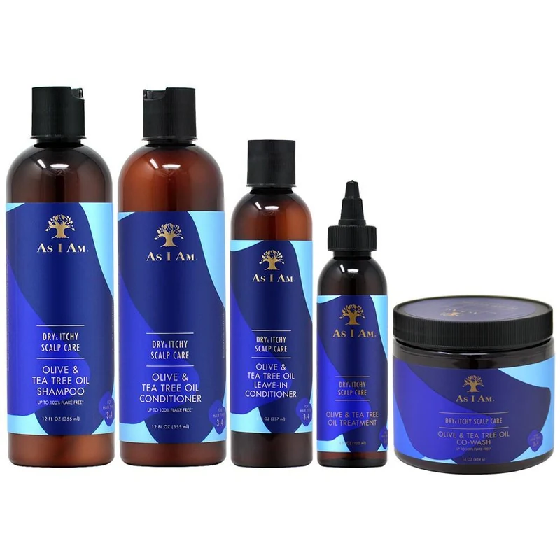 Gamme Antipelliculaire As I Am Dry and Itchy