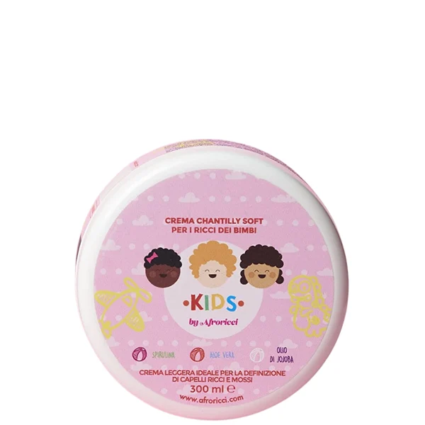 Crème Chantilly Définition Cheveux Bouclés Enfant - Afro Ricci