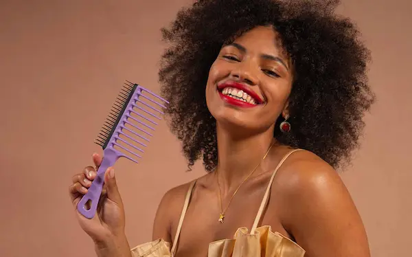 Peigne Dents Larges Wide Tooth Comb - Tangle Teezer