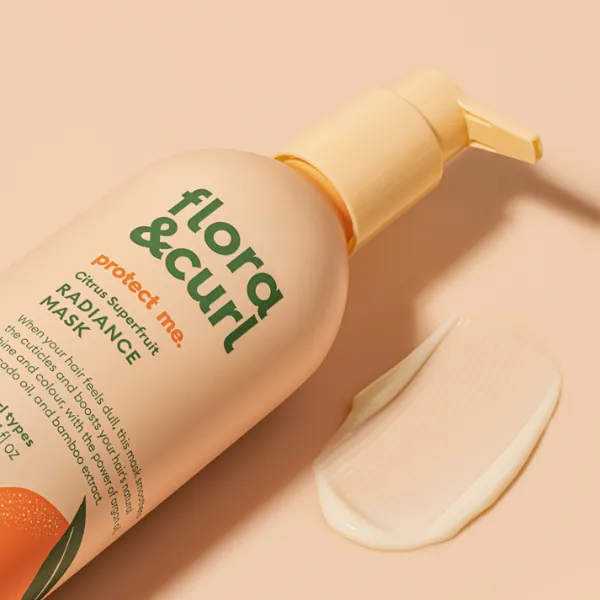 Masque Superfruit Radiance Mask - Flora & Curl