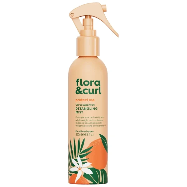 Spray démêlant Citrus Superfruit - Flora & Curl
