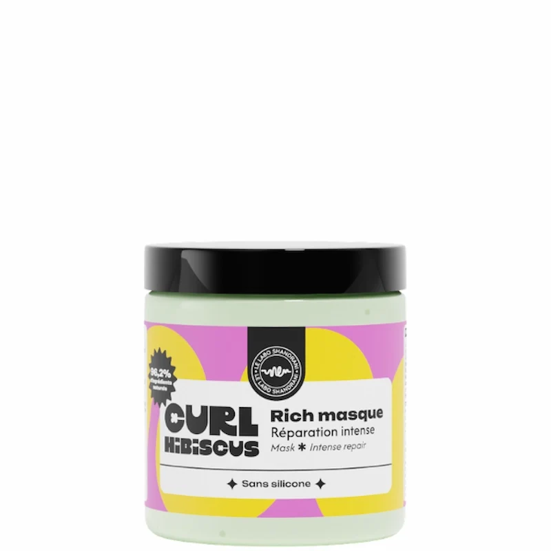 Masque Intense Réparation Rich - Curl Hibiscus