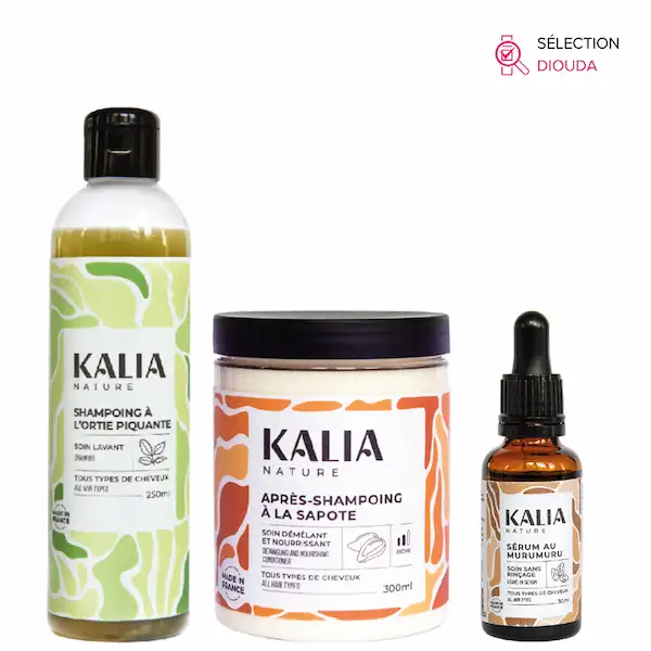 Rituel Pousse 3 soins - Kalia Nature