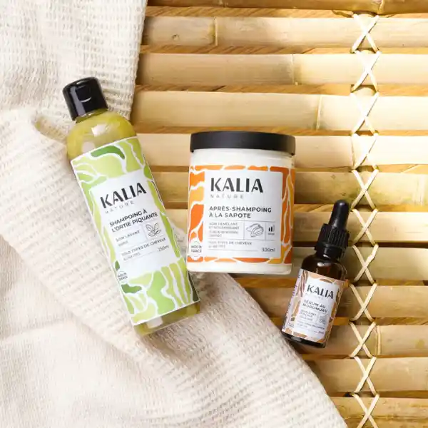 Rituel Pousse 3 soins - Kalia Nature