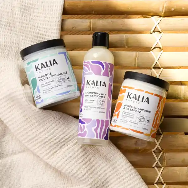 Rituel Détox 3 soins - Kalia Nature