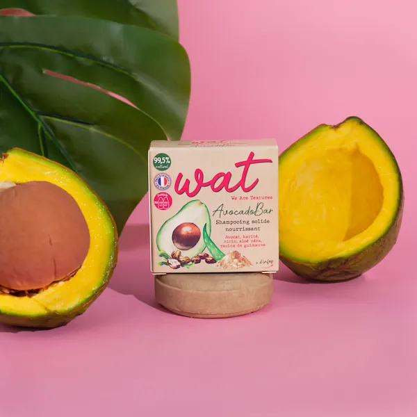 Shampooing solide nourrissant AvocadoBar - WAT