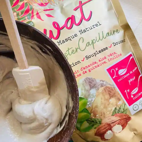 Masque Naturel BoosterCapillaire Poudre - WAT