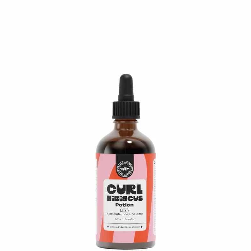 Élixir Croissance Capillaire Potion - Curl Hibiscus