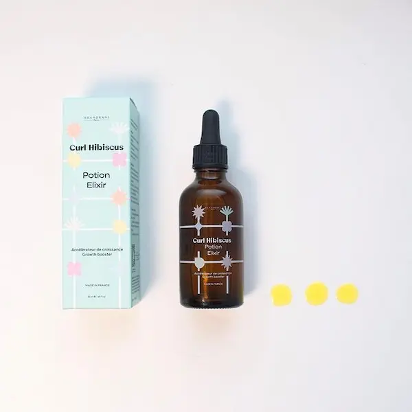 Élixir Croissance Capillaire Potion - Curl Hibiscus