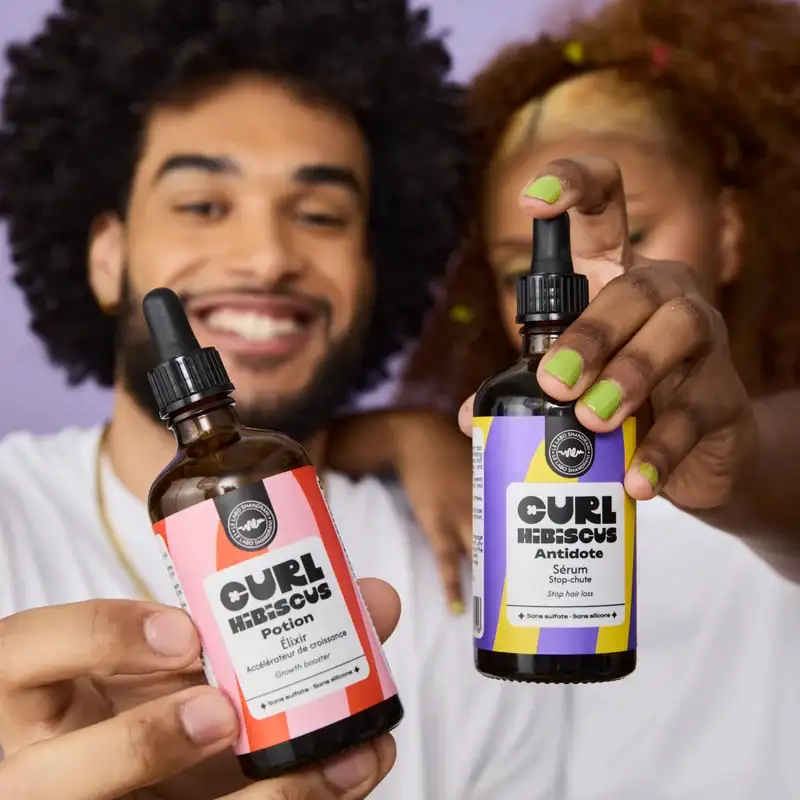 Élixir Croissance Capillaire Potion - Curl Hibiscus