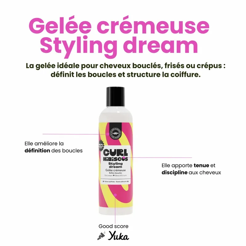Gelée Coiffante Styling Dream - Curl Hibiscus