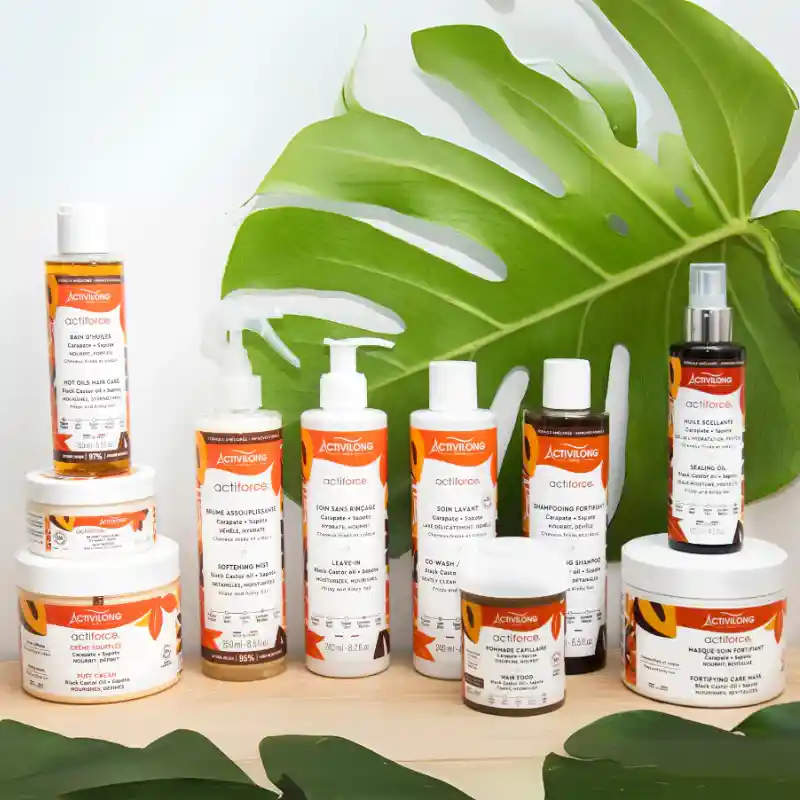 Gamme Complète Cheveux Crépus Cassants - Actiforce