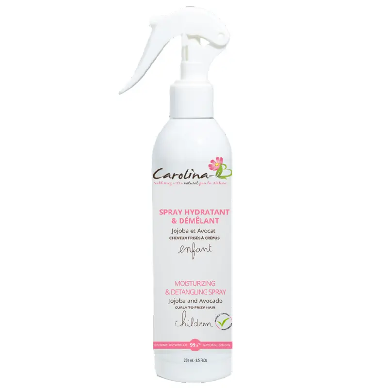 Spray Hydratant et Démêlant Enfant - Carolina B