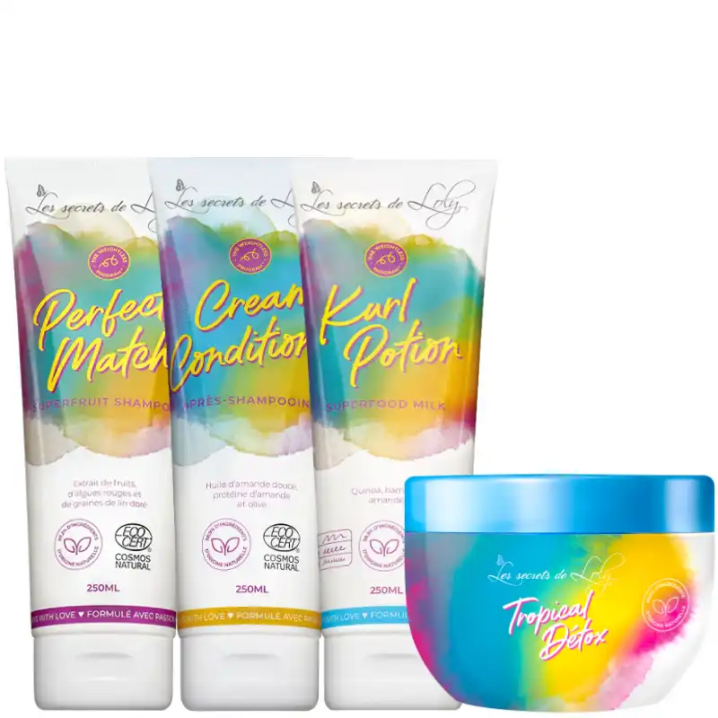 The WeightLess Program Routine Détox Cheveux fins - Les Secrets de Loly
