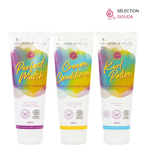 Routine Hydratation Cheveux fins - Les Secrets de Loly