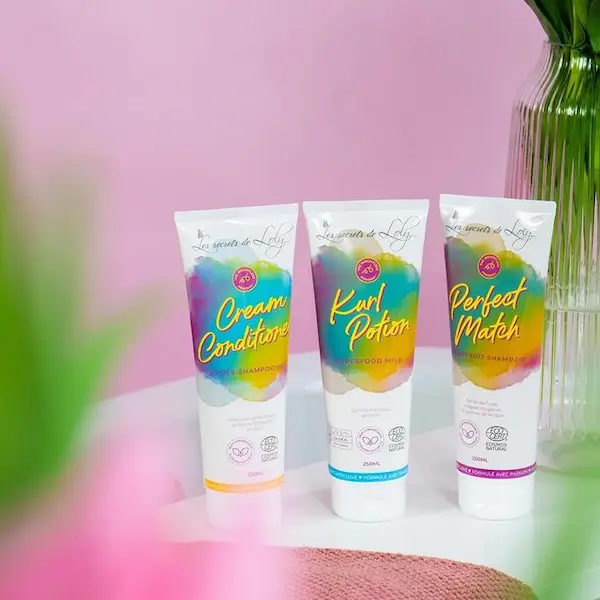 Routine Hydratation Cheveux fins - Les Secrets de Loly