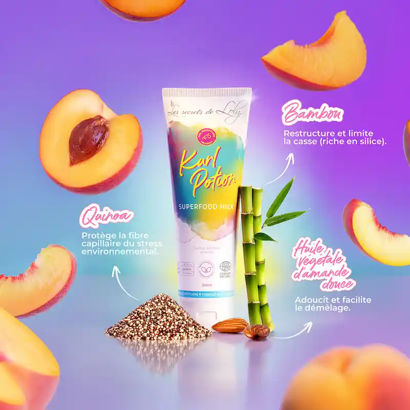 Kurl Potion Leave-in - Les Secrets de Loly