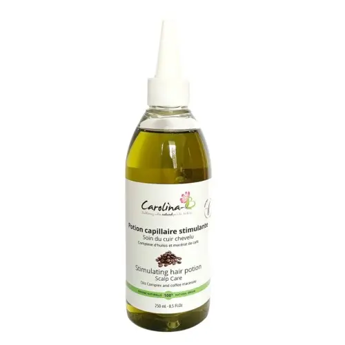 Potion Capillaire Stimulante Huile AntiChute - Carolina B