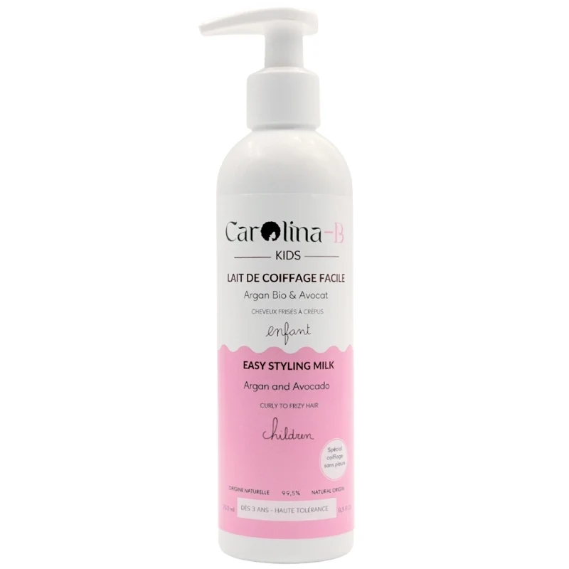 Lait Crème de Coiffage Enfant - Carolina B