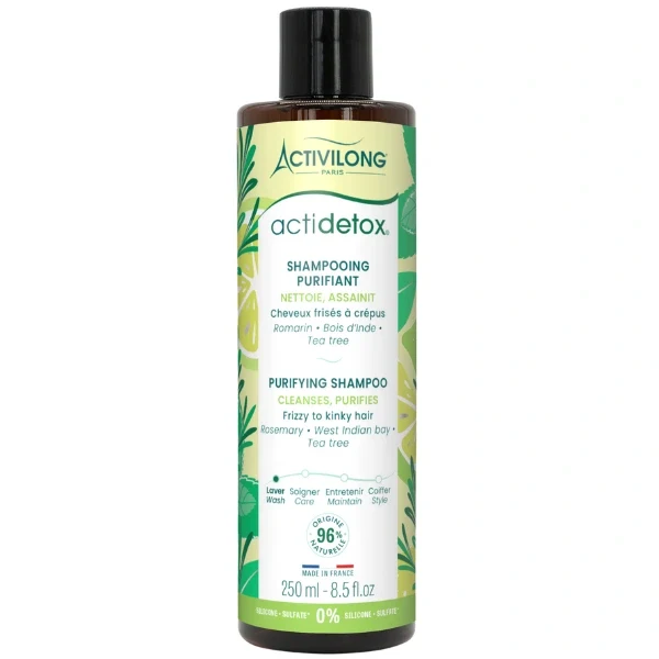 Shampoing Purifiant - Activilong Actidetox