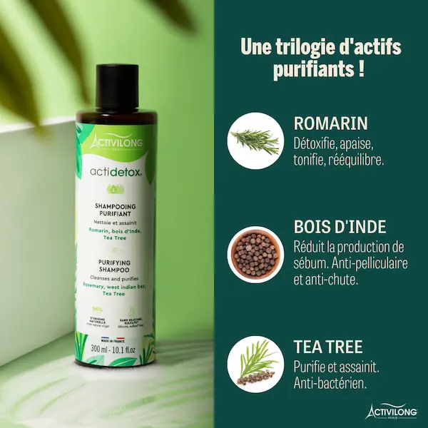 Shampoing Purifiant - Activilong Actidetox