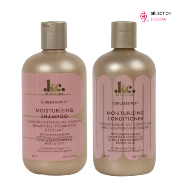 Duo Hydratant Shampoing et Après-shampoing - Curlessence