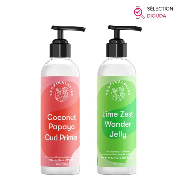 Duo Définition boucles Primer & Gelée coiffante - TropikalBliss