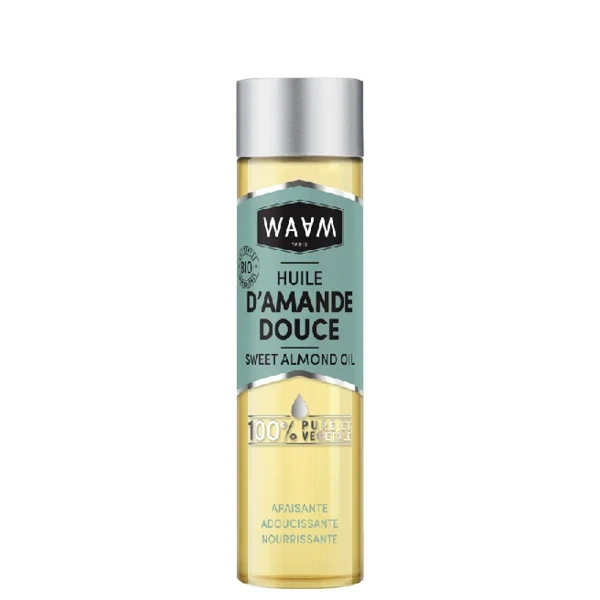 Huile d'Amande douce BIO - WAAM