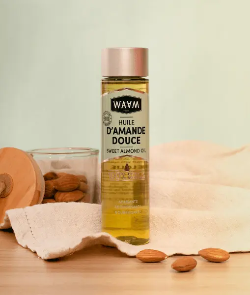 Huile d'Amande douce BIO - WAAM