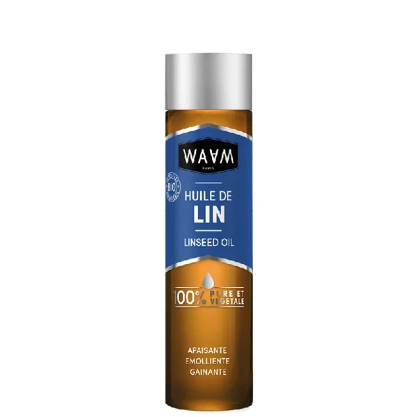 Huile de Lin BIO - WAAM
