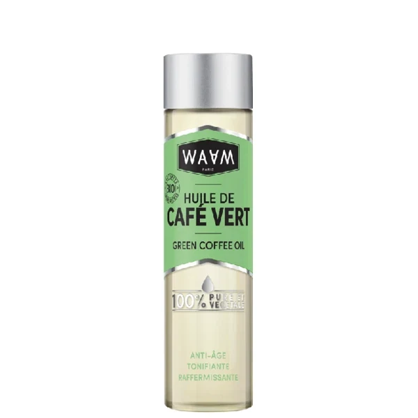 Huile de Café Vert Pure Végétale - WAAM