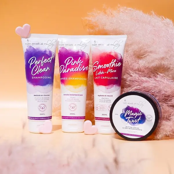 Routine Cheveux Crépus - Les Secrets de Loly